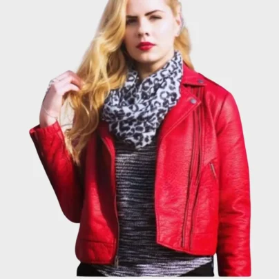 anete-lasmane-biker-leather-jacket