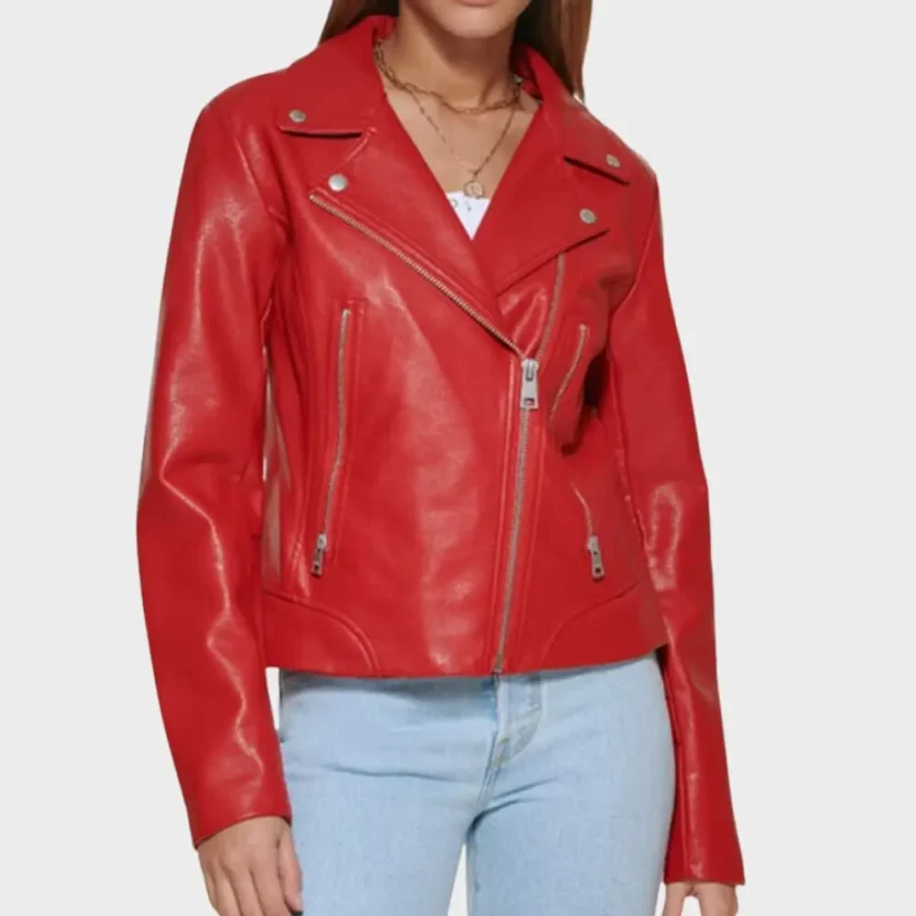 women-red-leather-motercycle-jacket