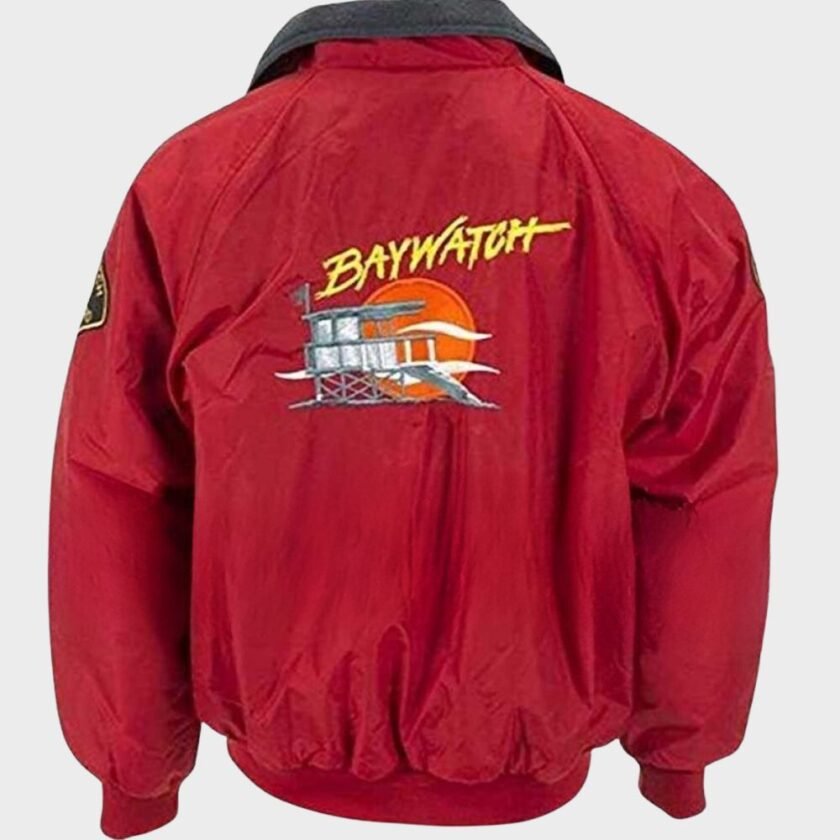 baywatch-joseph-david-hasselhoff-red-cotton-jacket