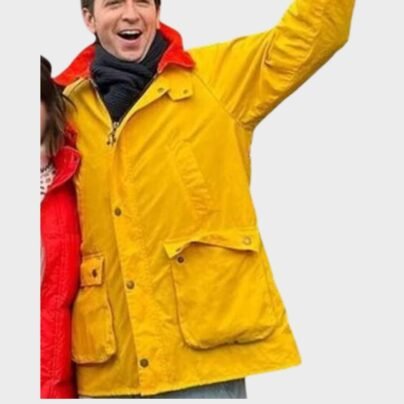 cat-person-2023-nicholas-braun-yellow-cotton-jacket