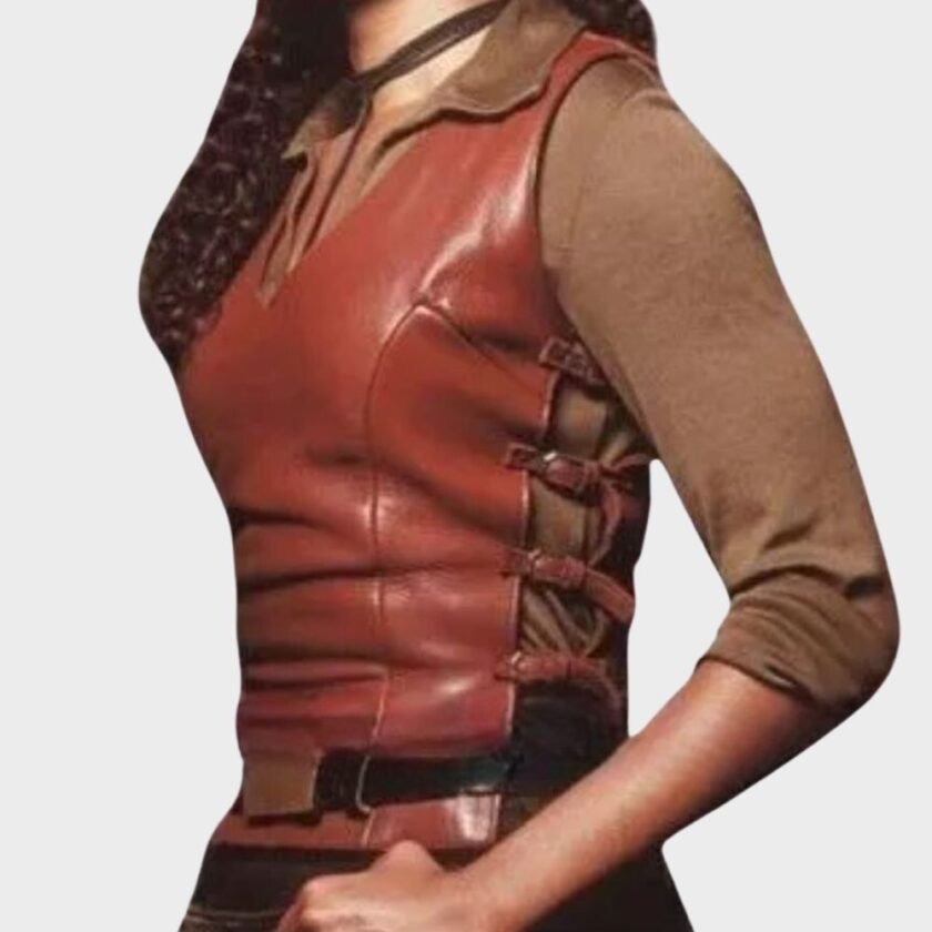 firefly-gina-torres-leather-brown-vest