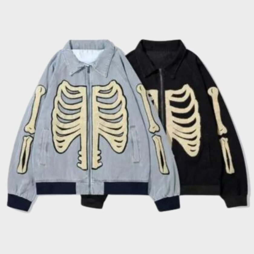 furry-bone-patchwork-skeleton-jacket 1