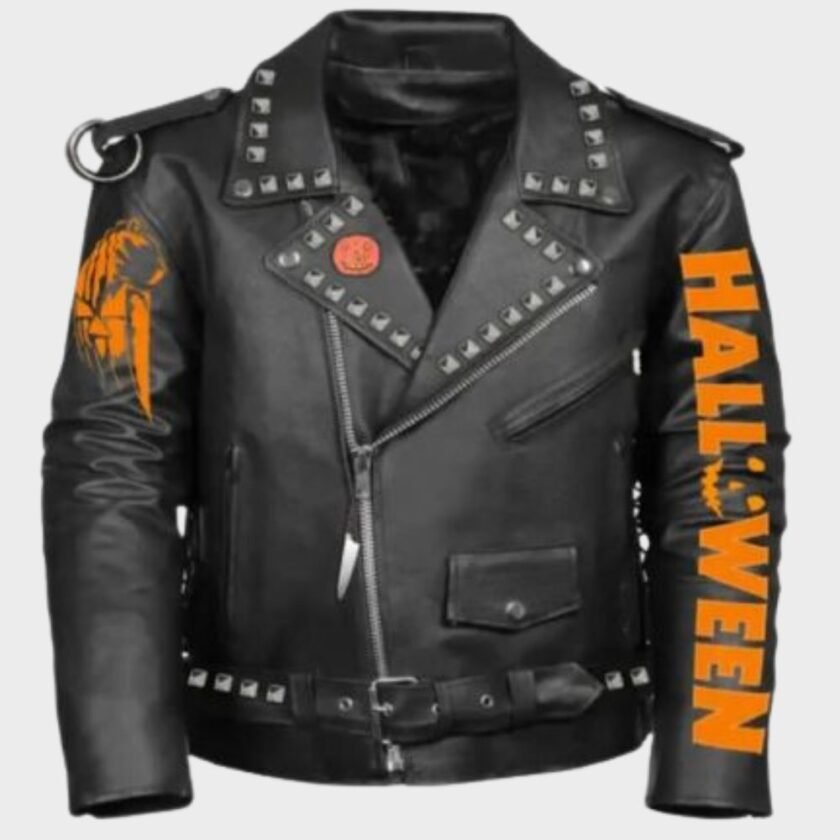 halloween-biker-black-leather-jacket