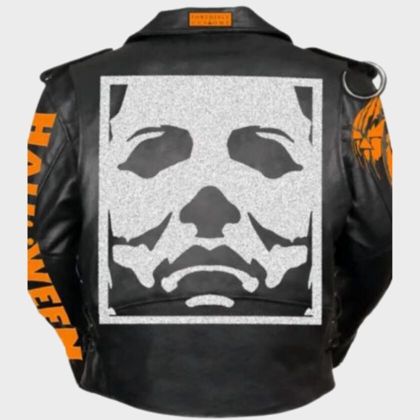 halloween-biker-leather-jacket 1