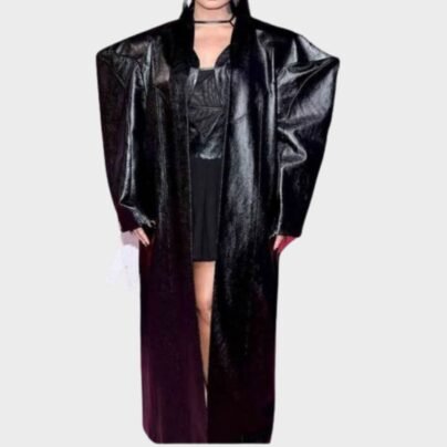 mtv-video-music-awards-2023-demi-lovato-leather-coat