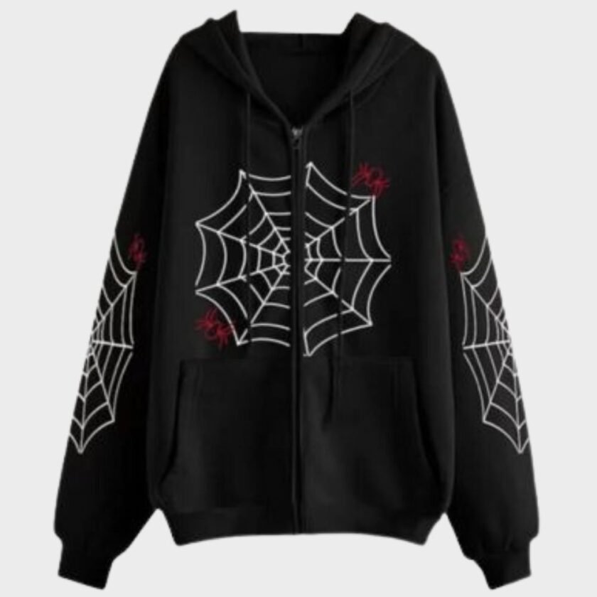 spider-man-far-from-home-black-hoodie 1