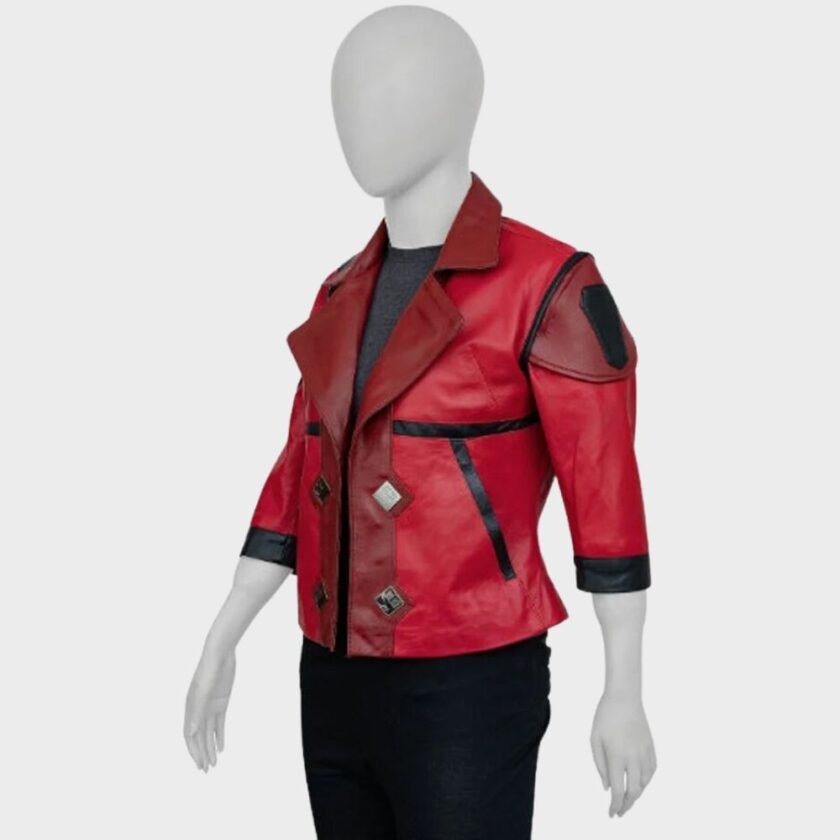arcane-vi-violet-red-leather-jacket
