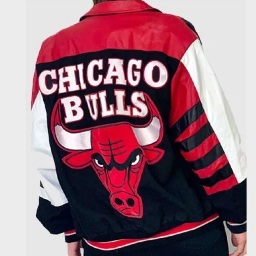 vintage-chicago-bulls-bomber-red-jacket