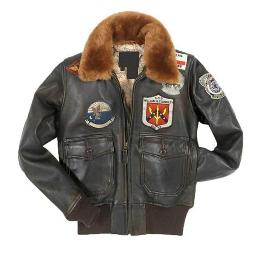 top-gun-flight-fur-collar-jacket