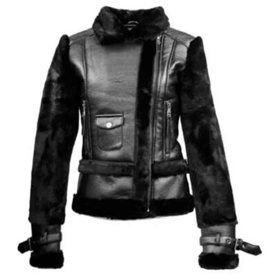 top-gun-women-vegan-black-jacket