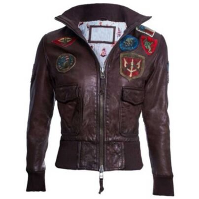 women-top-gun-classic-brown-leather-jacket