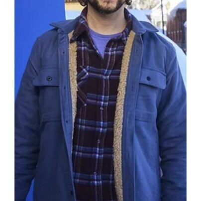 flora-and-son-joseph-gordon-levitt-blue-cotton-jacket