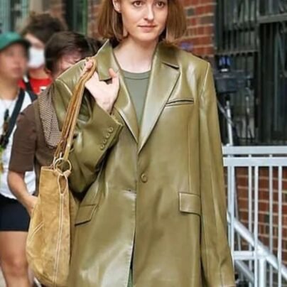 renate-reinsve-a-different-man-2024-leather-blazer