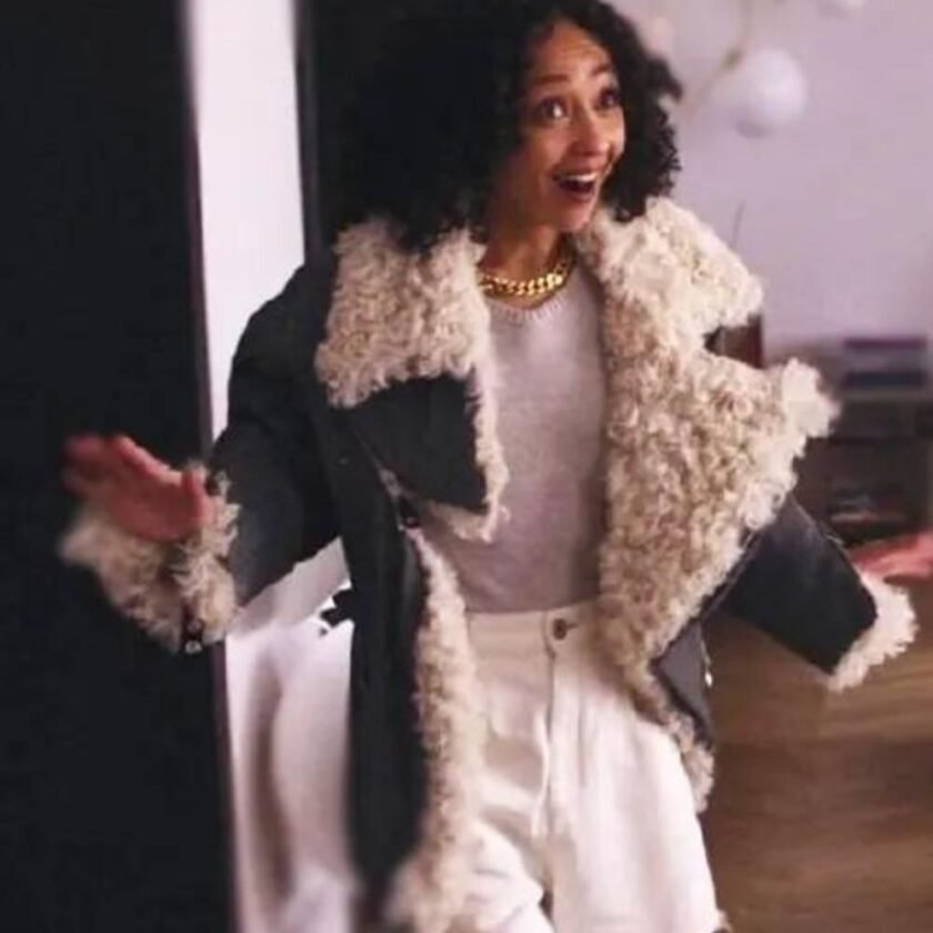 ruth-negga-good-grief-sherpa-outfit