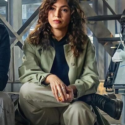 úrsula-corberó-lift-2024-green-jacket