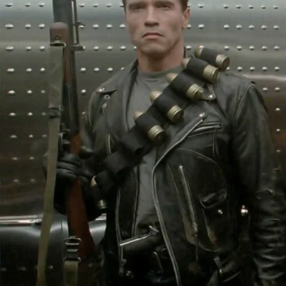 arnold-schwarzenegger-leather-black-jacket