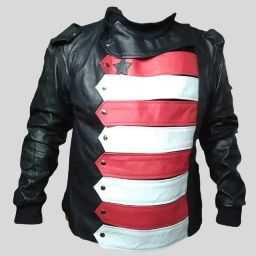 captain-america-winter-soldier-bucky-barnes-red-black-leather-jacket