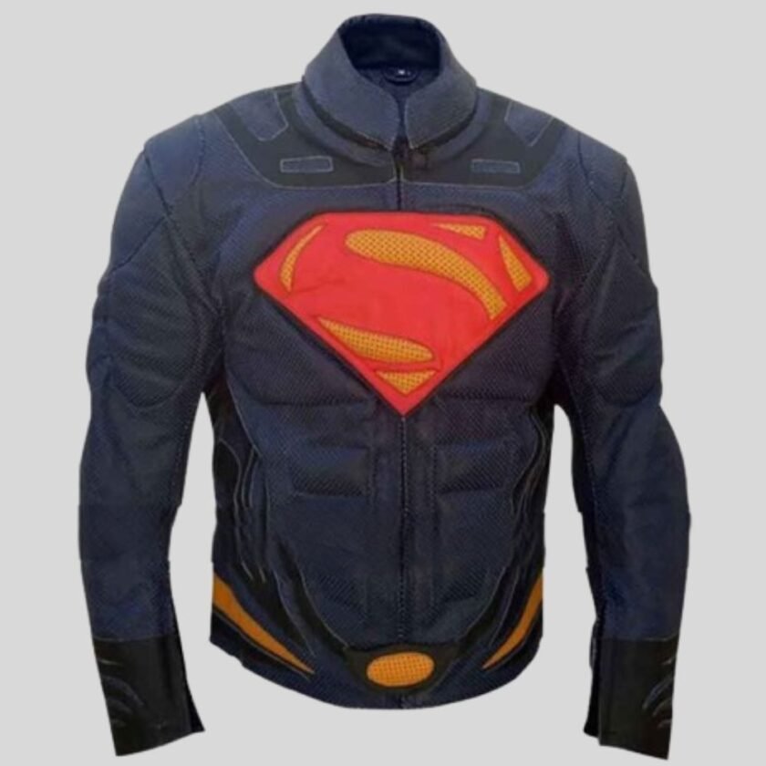 superman-man-of-steel-blue-leather-jacket