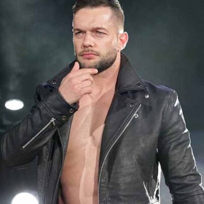 wwe-finn-balor-black-jacket