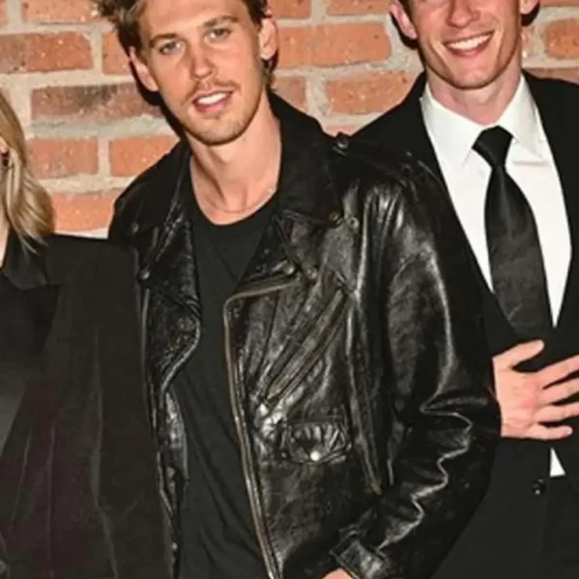 austin-butler-masters-of-the-air-2024-black-leather-jacket