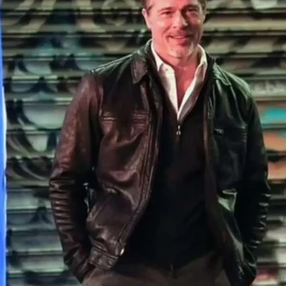 brad-pitt-wolves-2024-leather-jacket