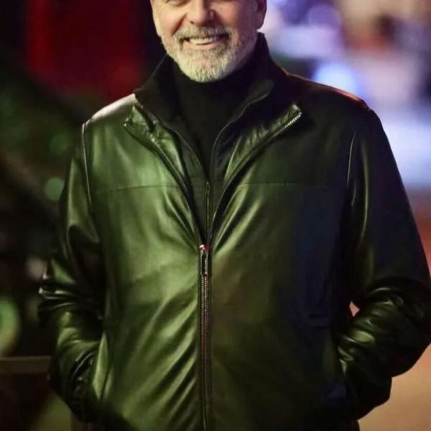 george-clooney-wolves-2024-leather-jacket