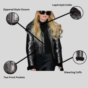 lisa-frankenstein-2024-kathryn-newton-black-leather-jacket