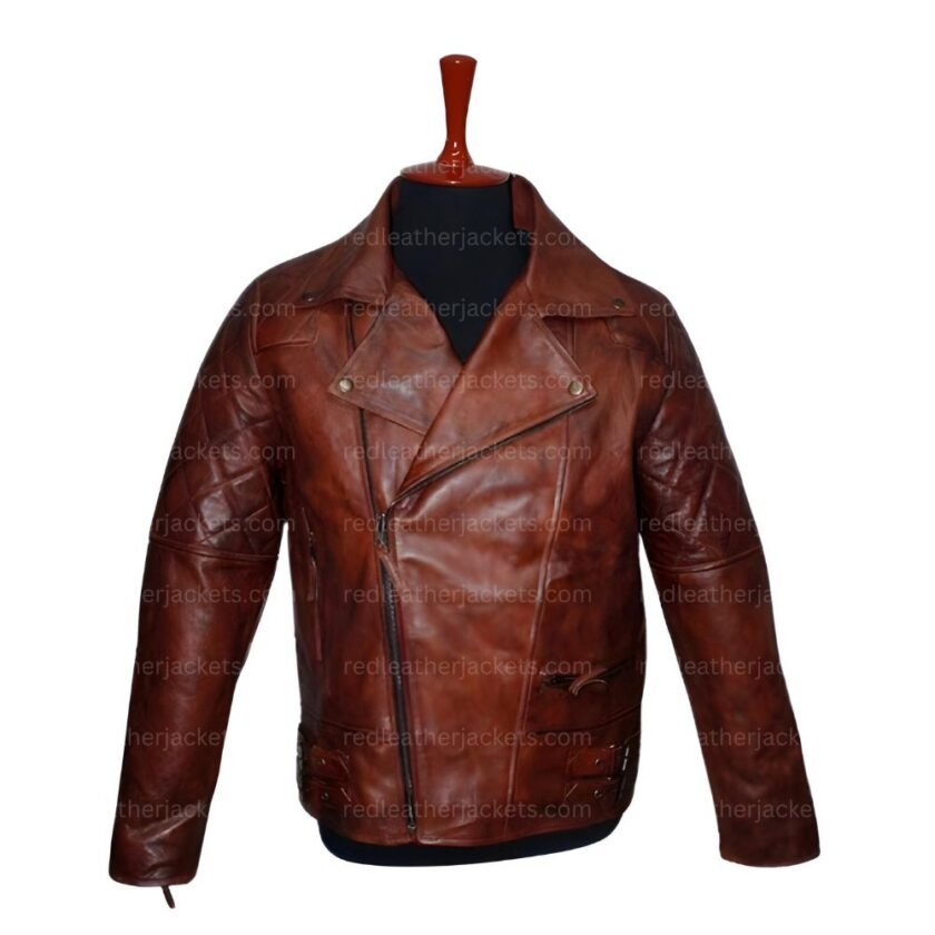 mens-brown-biker-leather-jacket 1