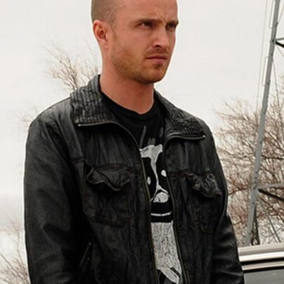 aaron-paul-breaking-bad-black-leather-jackets